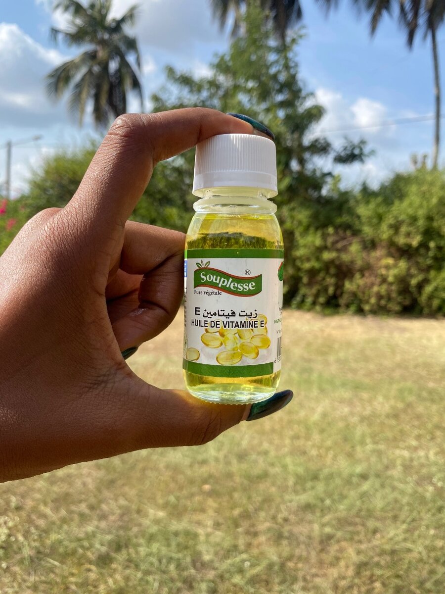 Huiles de Jojoba & Vitamine E