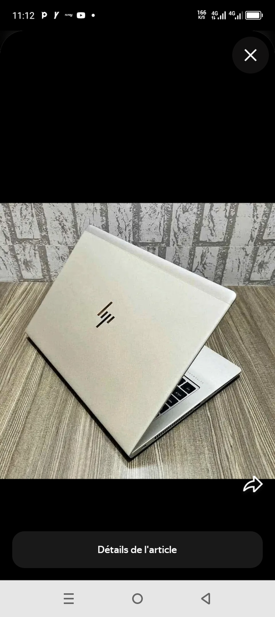 Ordinateur Portable HP