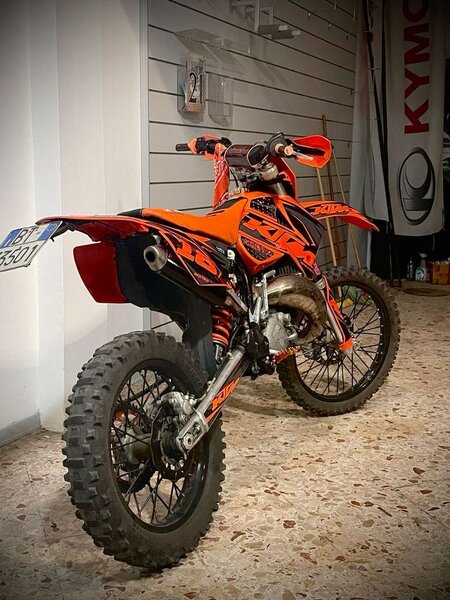 Enduro KTM haute performance