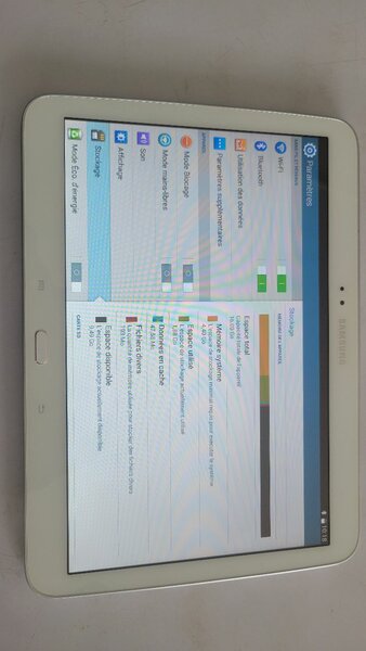 Samsung Galaxy Tab 3 Blanc