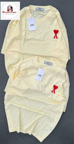 T-shirt unisexe Ami coeur