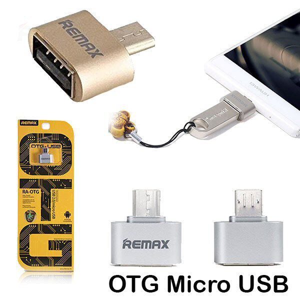 Remax OTG Micro USB Adapter