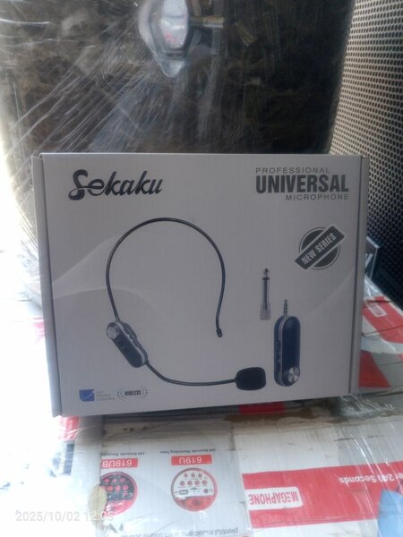 Microphone Sans Fil Sekaku