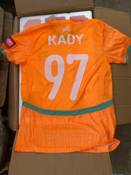 Maillot de Foot personnalisée