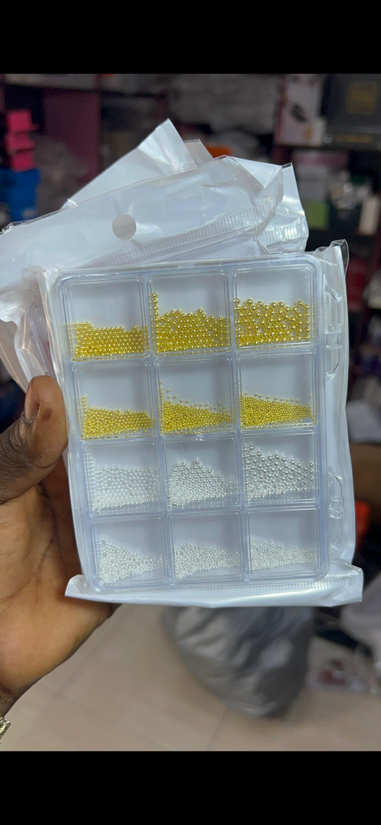 Colored Nail Art Rhinestones