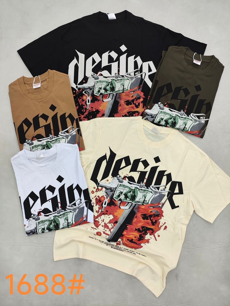 T-shirt streetwear graphique