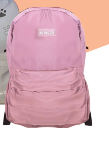 Pink Backpack