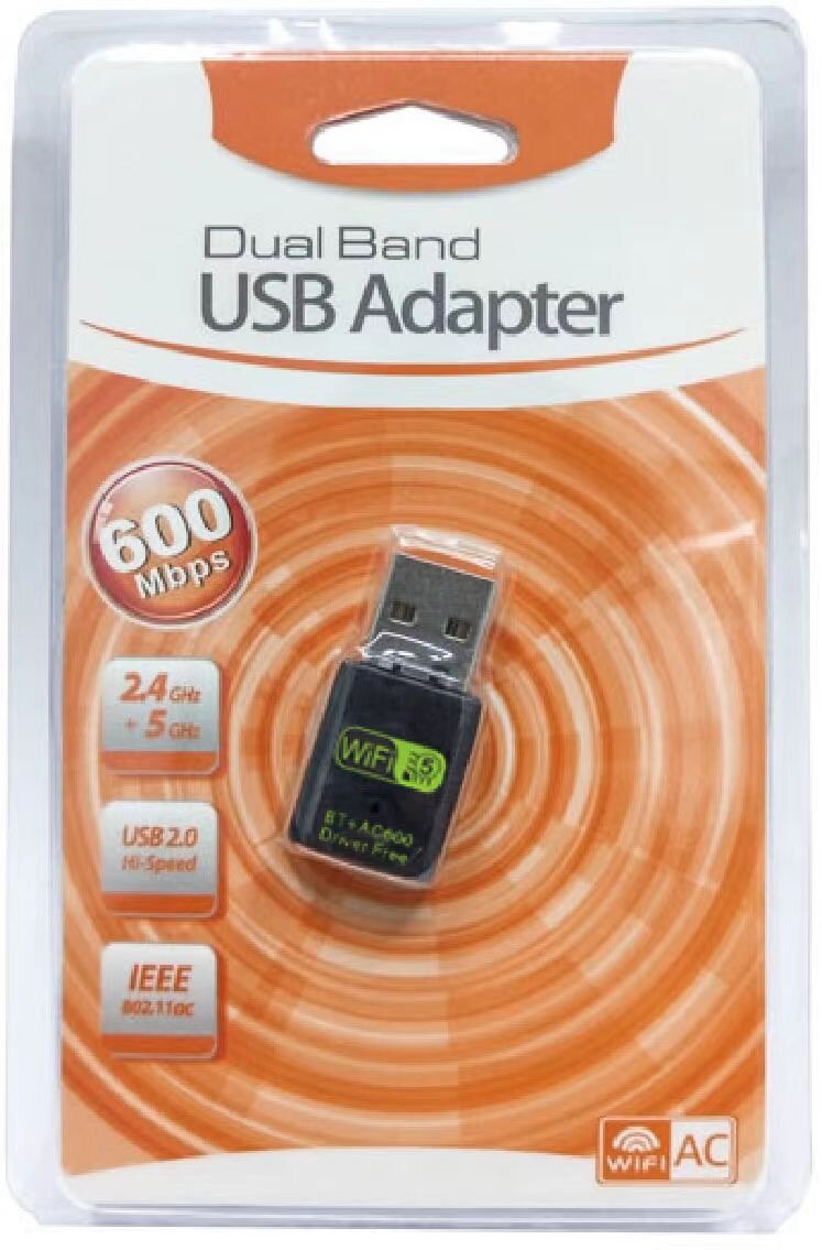 Adaptateur WiFi et Bluetooth