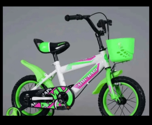 Vélo Enfant Lumière Verte