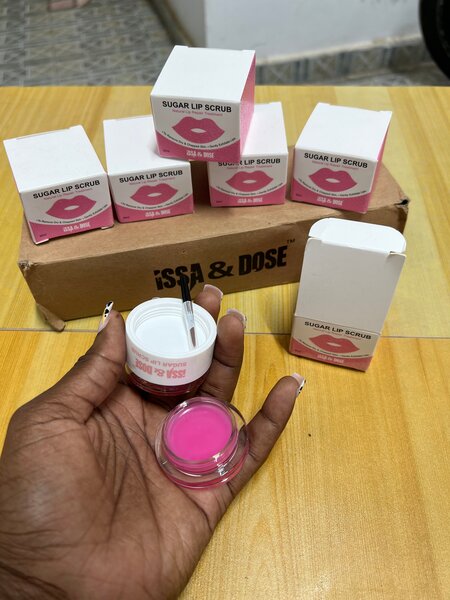 Gommage Lèvres Exfoliant Sucre