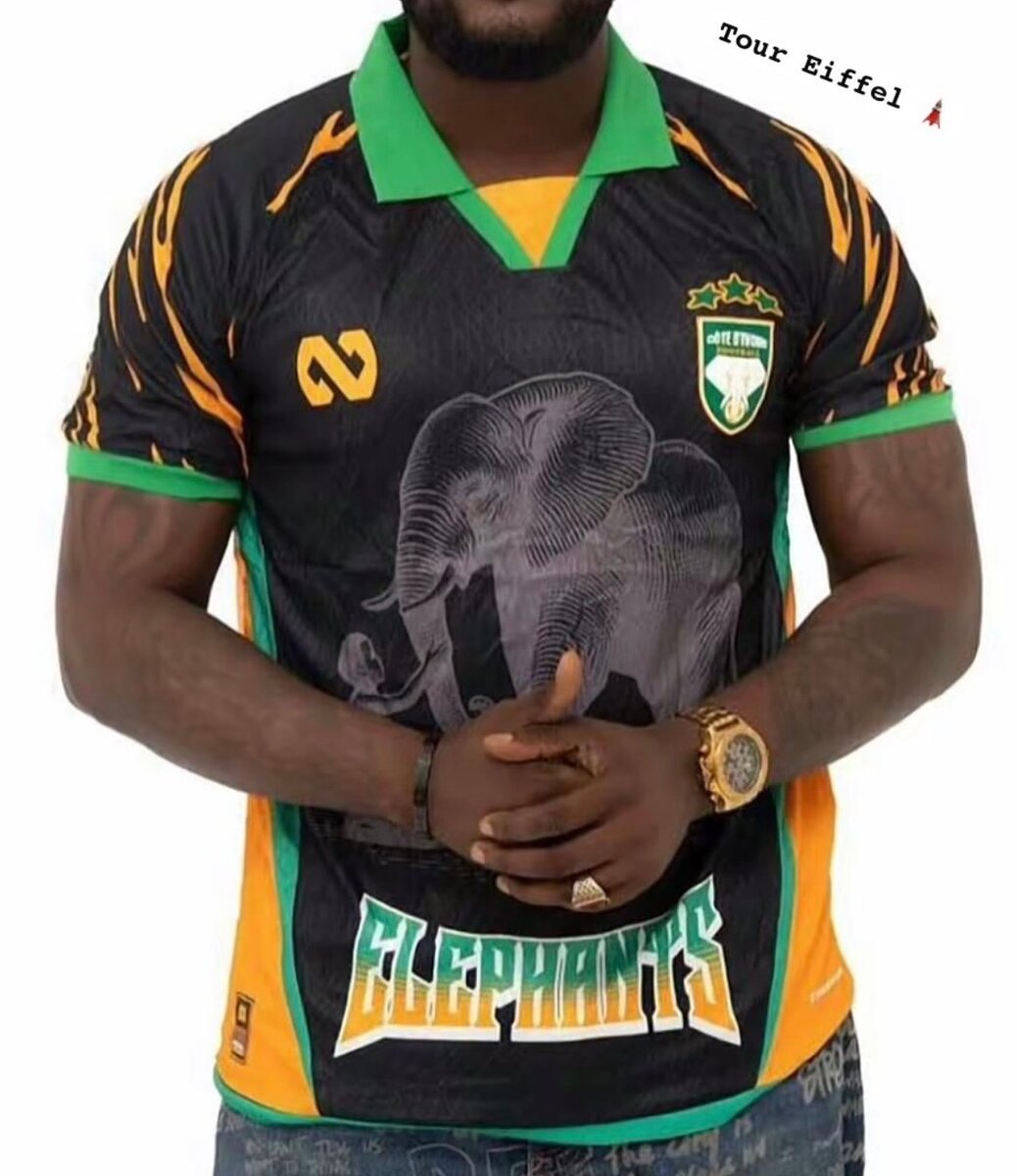 Maillot Côte d'Ivoire Éléphants