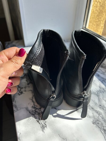 Демисезонные сапоги челси