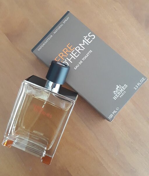 Terre d'ermes parfum
