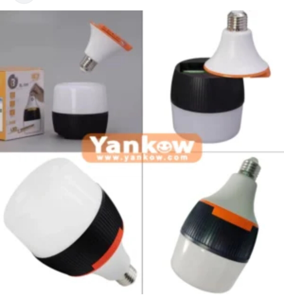 Ampoule LED rechargeable portable