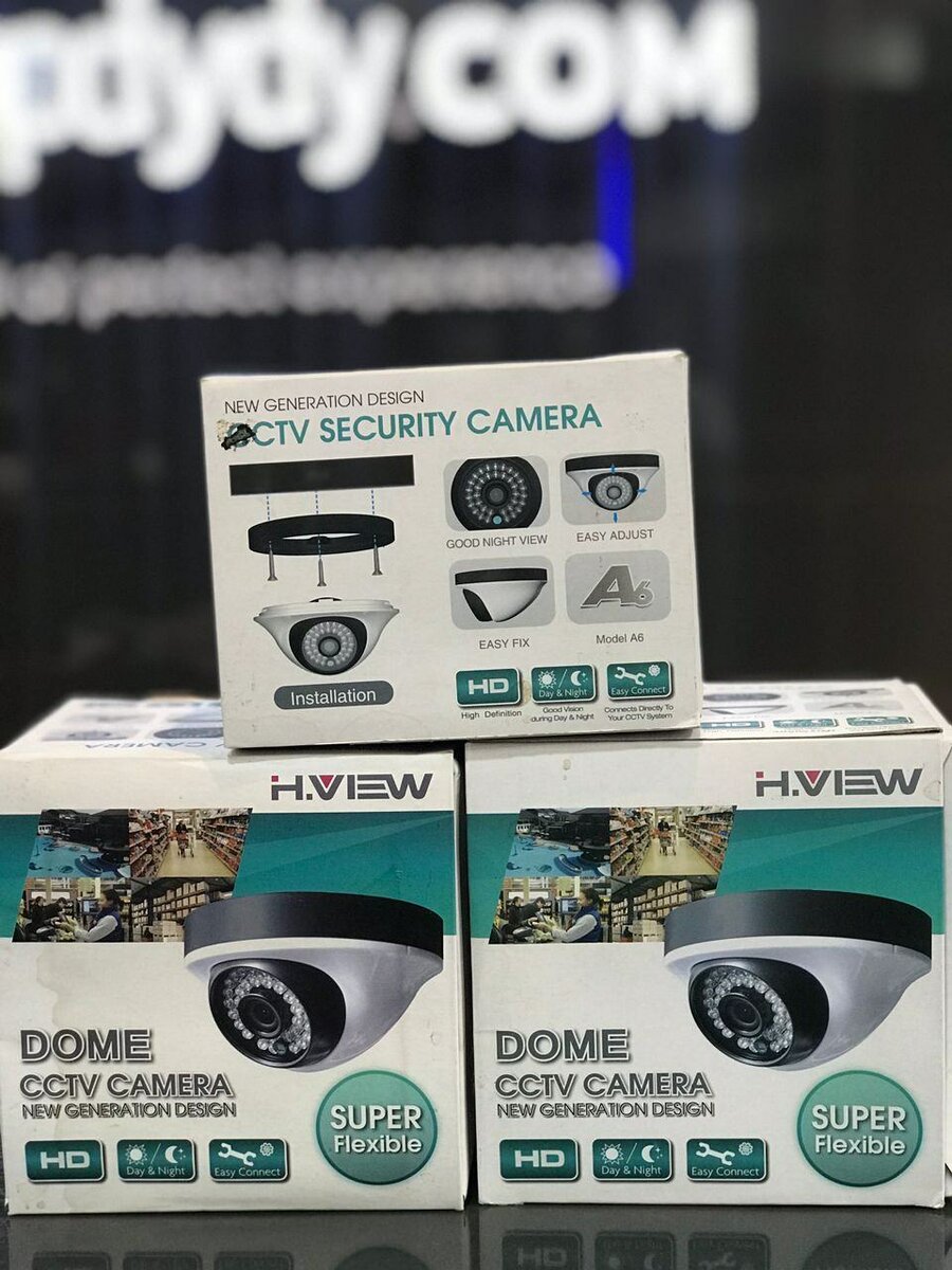 H.view Dome CCTV camera