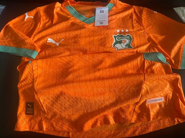 Maillot Côte d'Ivoire Puma