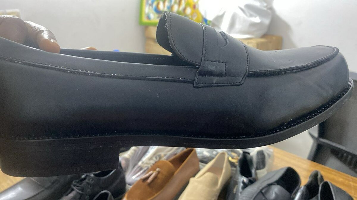 Mocassins élégants en cuir
