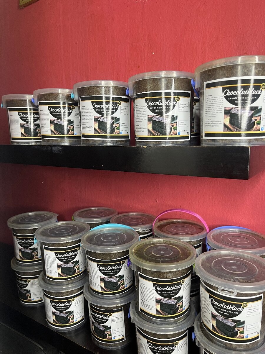 chocolatblack savon noir