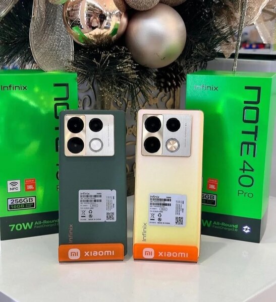 Infinix Note 40 Pro 256GB