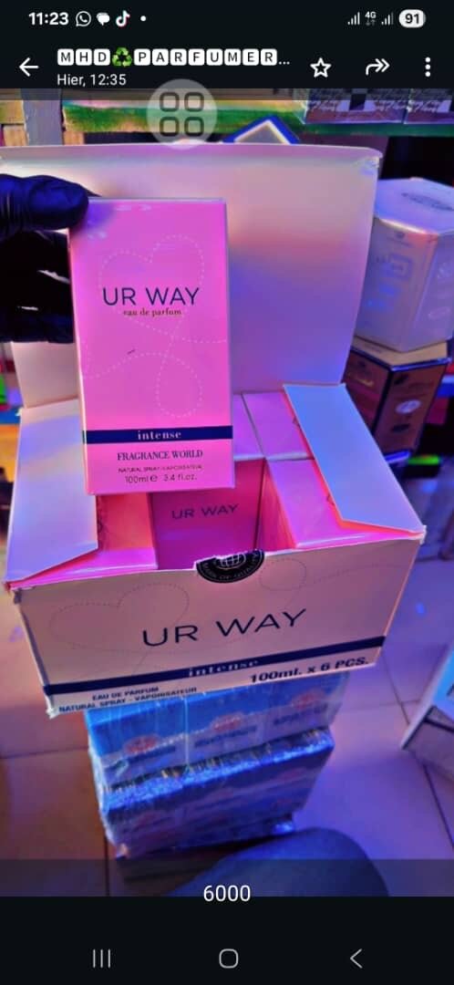 Parfum UR WAY Intense Femme