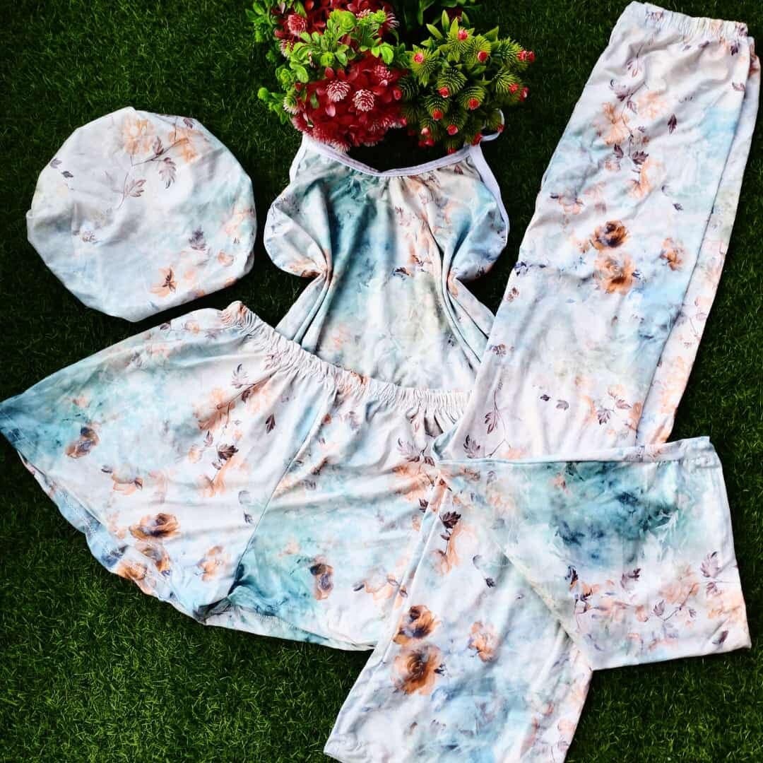 pyjama femme multicolore