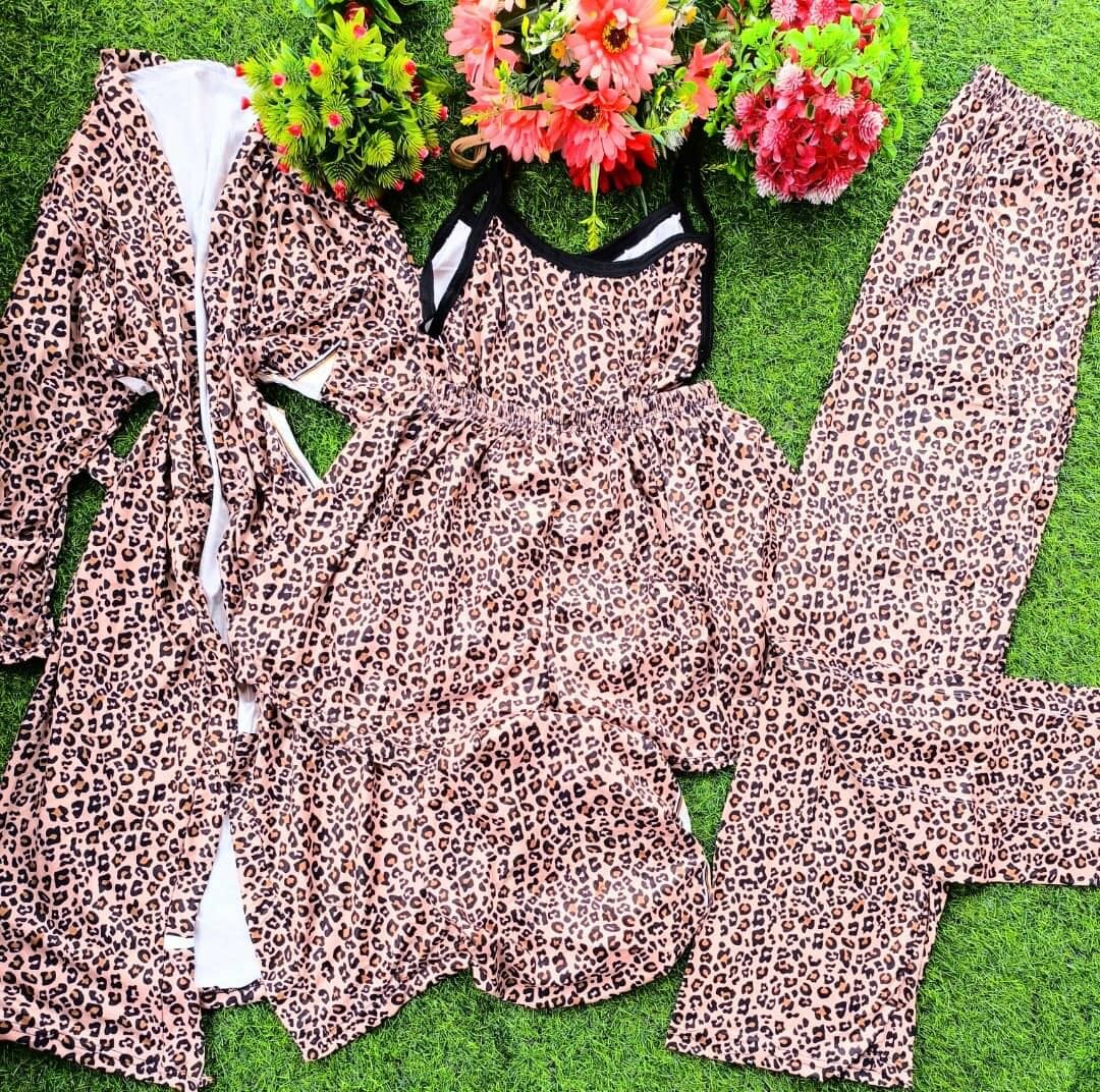 5 piece nightwear