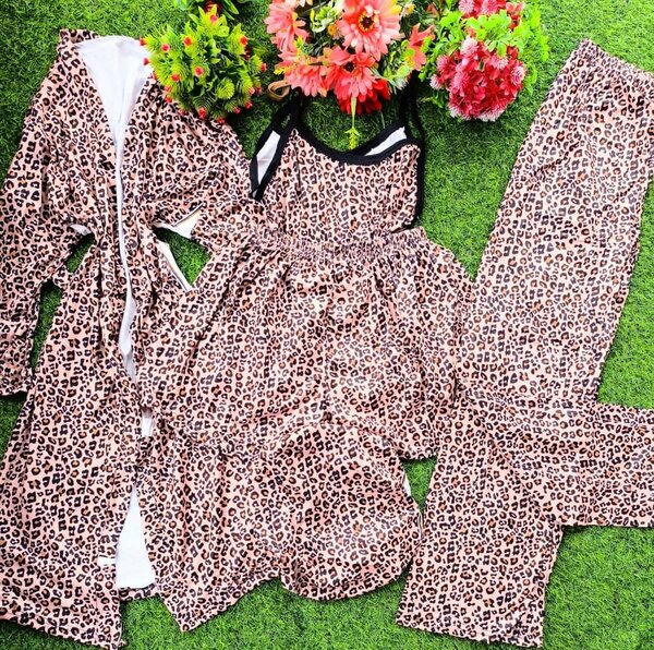 5 piece nightwear