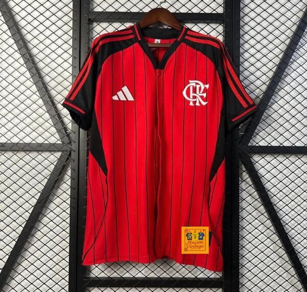 Maillot de foot rétro rouge