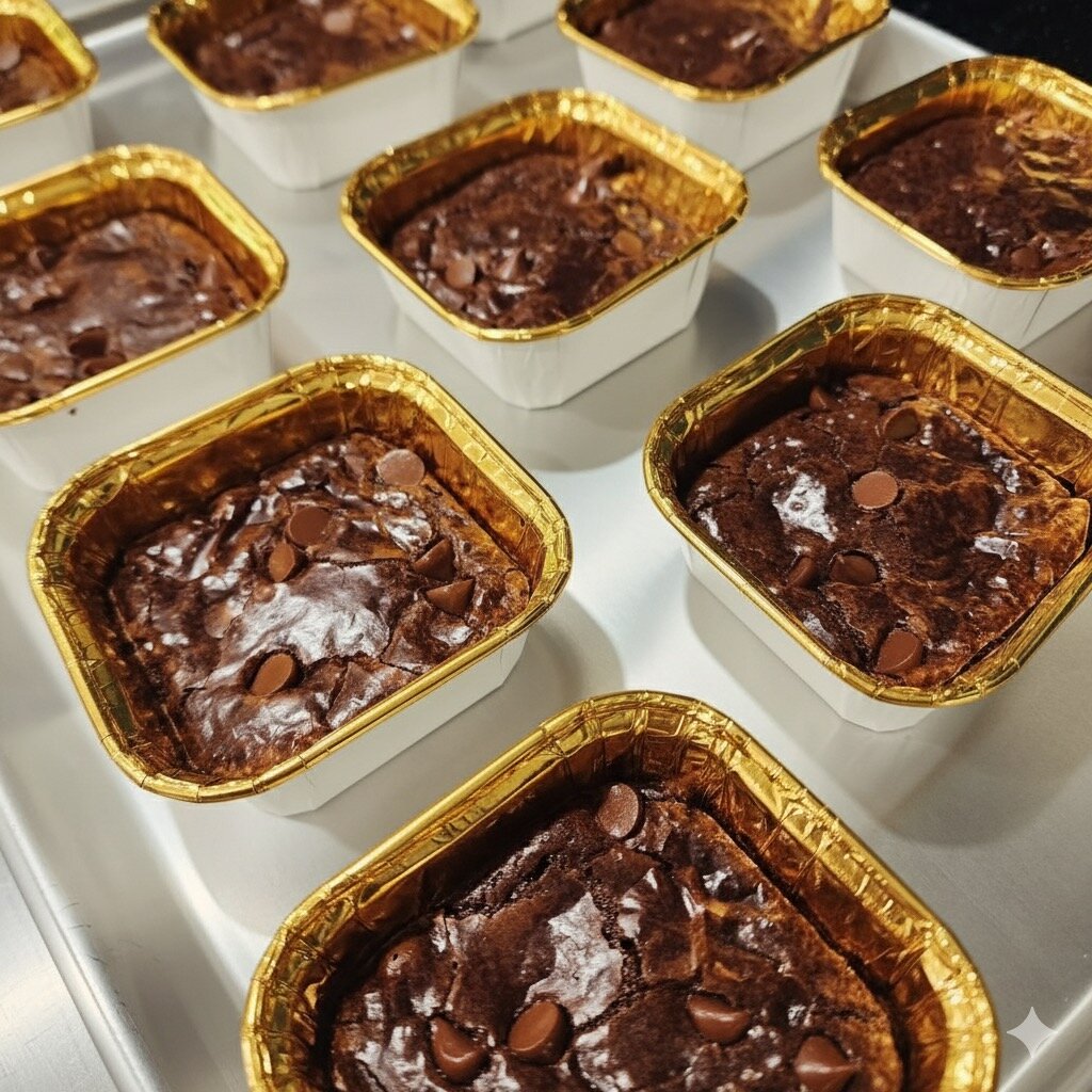 Brownies au Chocolat Gourmand