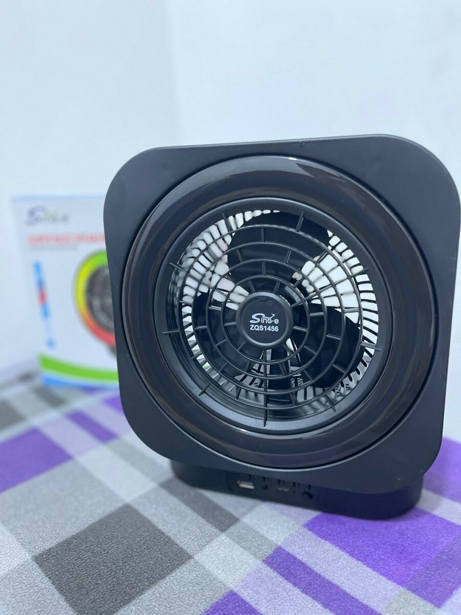 Sing-E Portable Rechargeable Fan