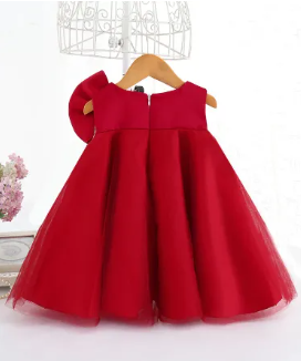 Baby Dress Baby Dress ( Fabric Net And Silk)