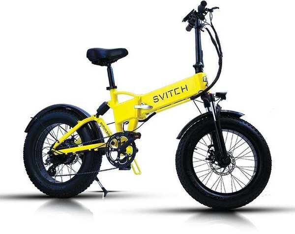 Vélo électrique pliable puissant
