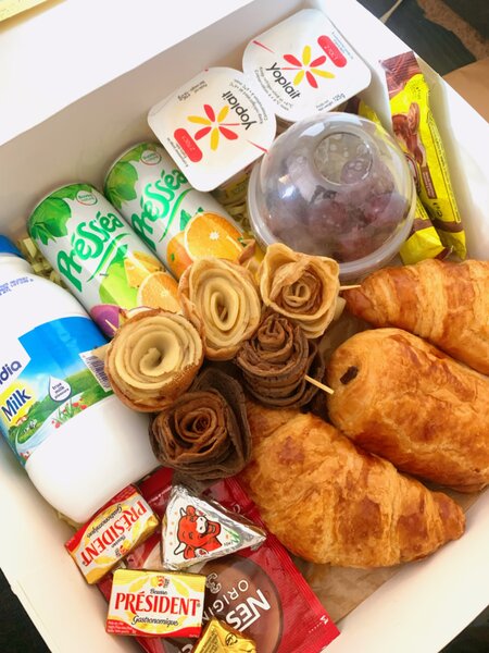 Gourmet Breakfast Box