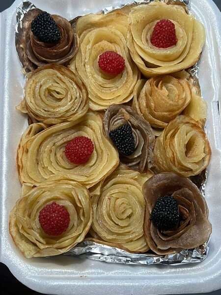 Crêpes Roses Gourmandes