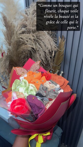 Bouquet de voile  Élégant