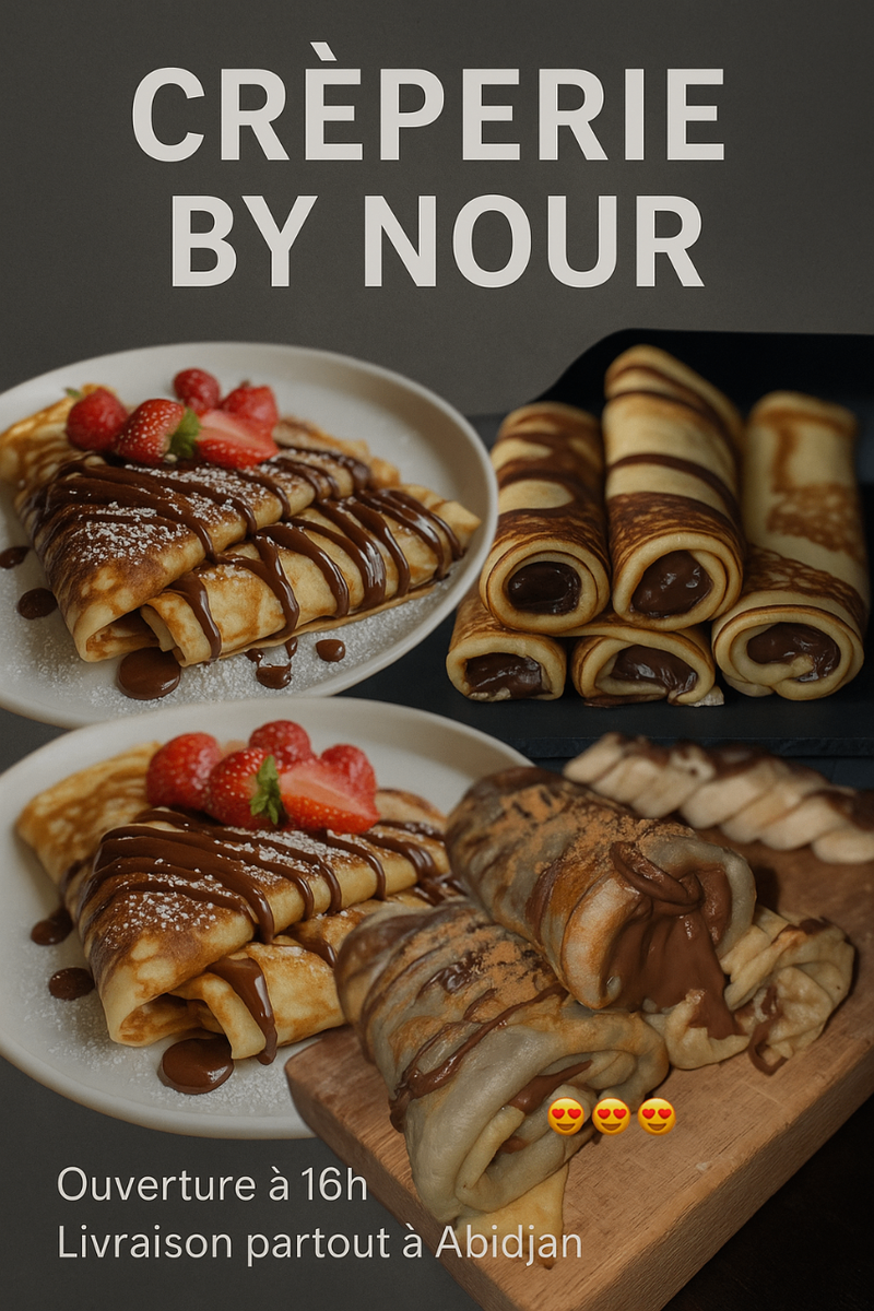 Crêpes chocolat