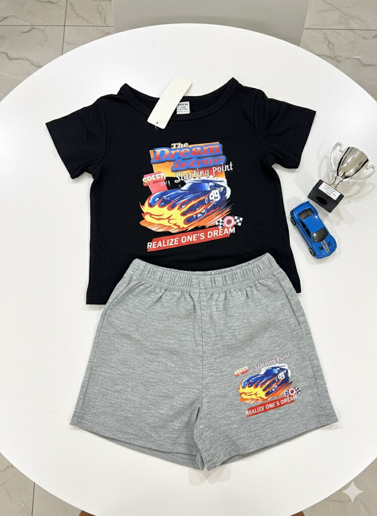 Ensemble Garçon Voiture Sportive