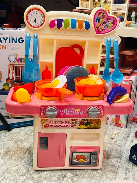 Cuisine pour enfants amusante