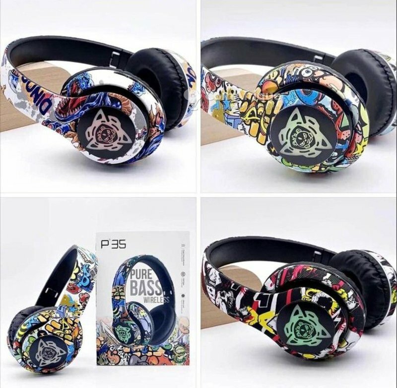 Casque Bluetooth P35 JBL Coloré