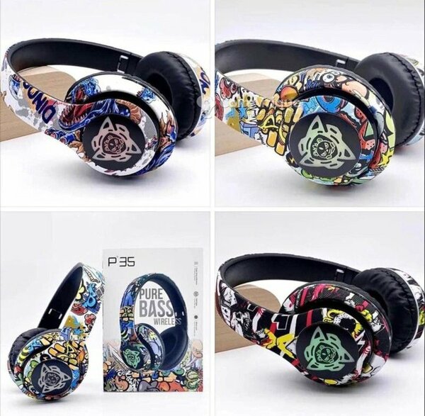 Casque Bluetooth P35 JBL Coloré