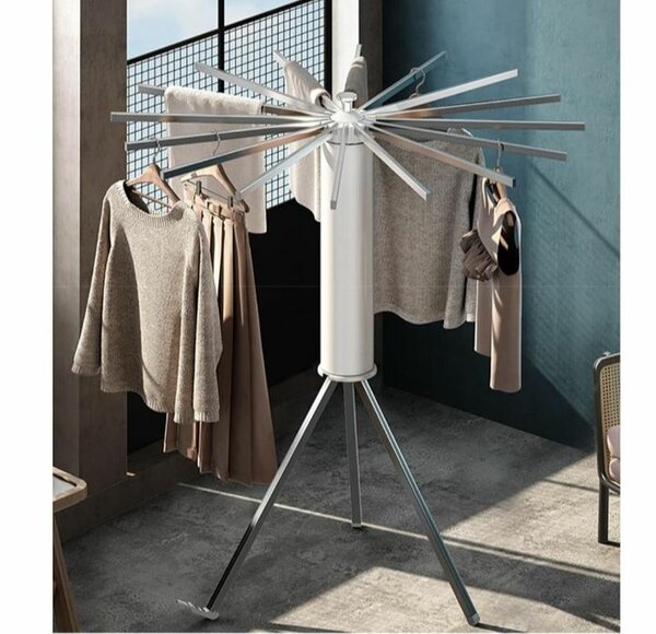 Séchoir Vêtement Pliable 360°
