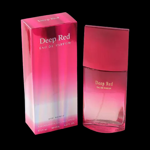 Deep Red Perfume For Women EDP 125 ml -Long Lasting Perfume -Big Quantity Perfume