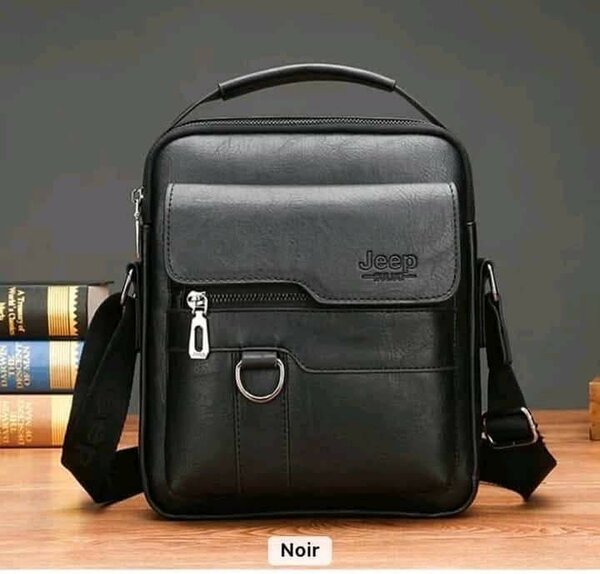 Sacoche en cuir pour homme