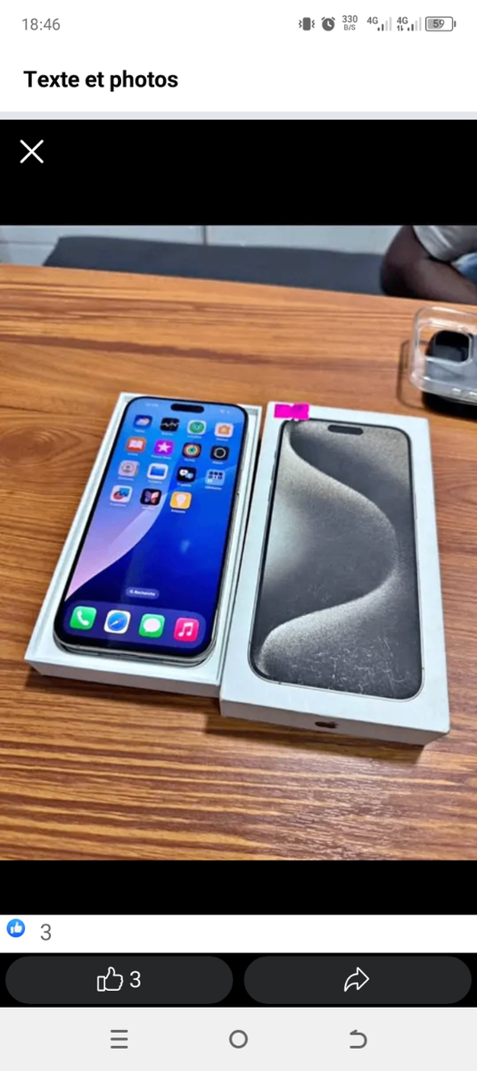 Smartphone moderne performant