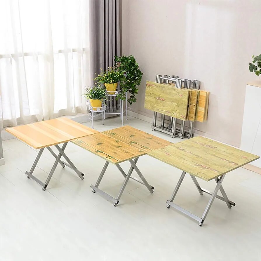 Table pliante en bois design
