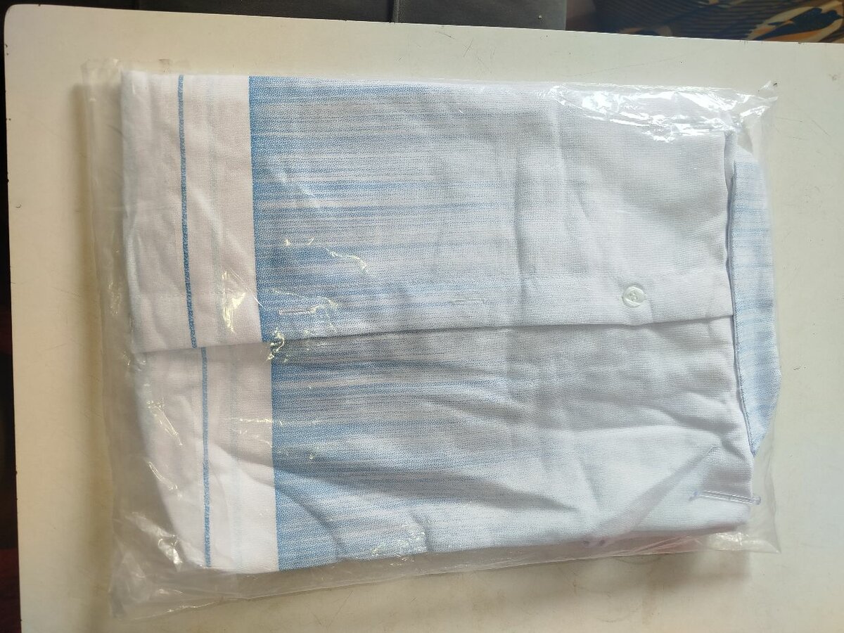 Chemise Homme Polo Blanche