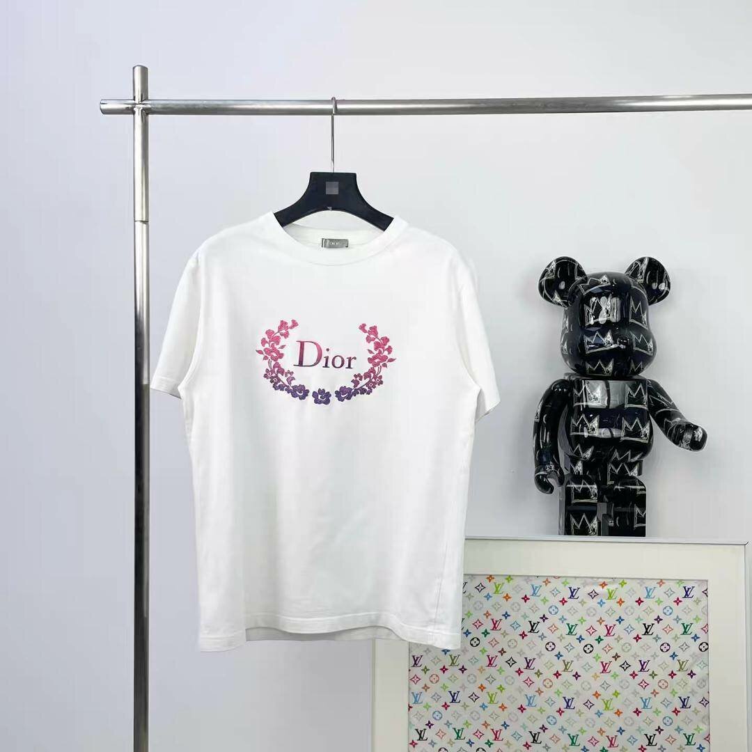 T-shirts Dior élégants unisexes