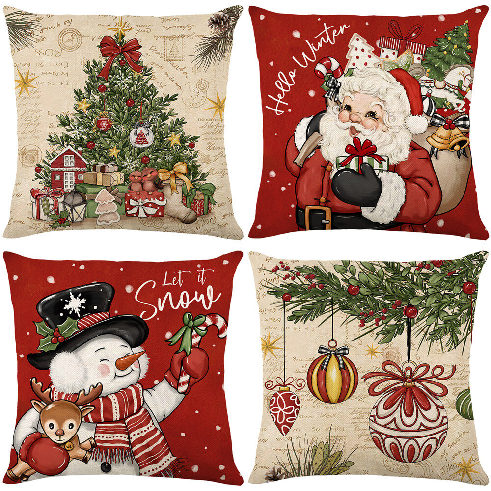 Coussins de Noël Décoratifs