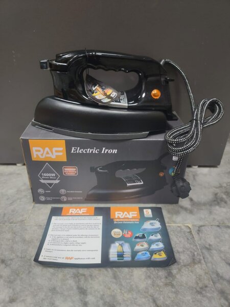 Dry irons