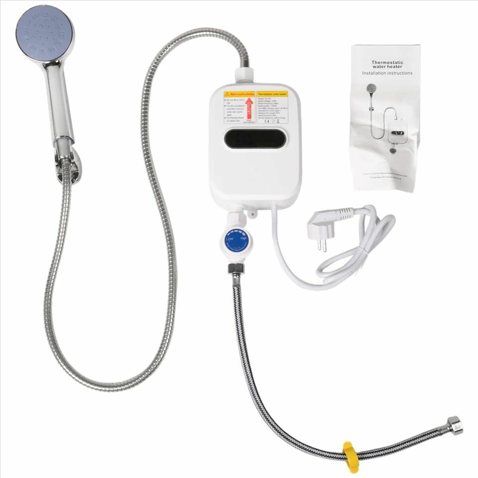 Mini robinet chauffe eau instantané